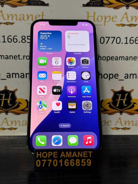 Hope Amanet P10/IPHONE 12 PRO MAX 128GB /BATERIE 89%