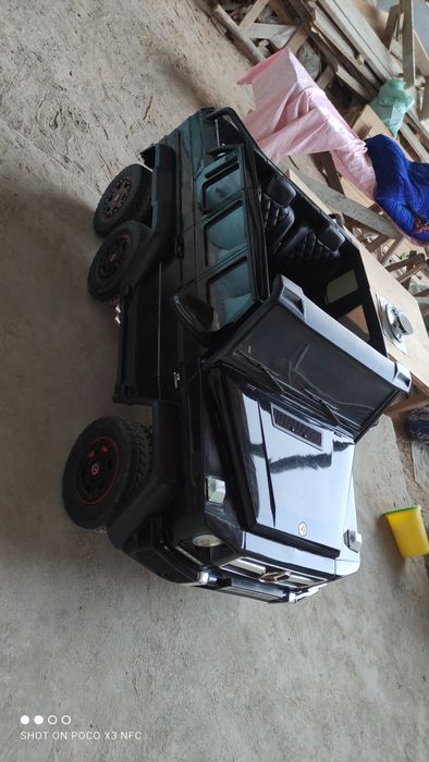 Детский электромобиль Mercedes AMG G63 ABL-1801 6х6 (гелен)