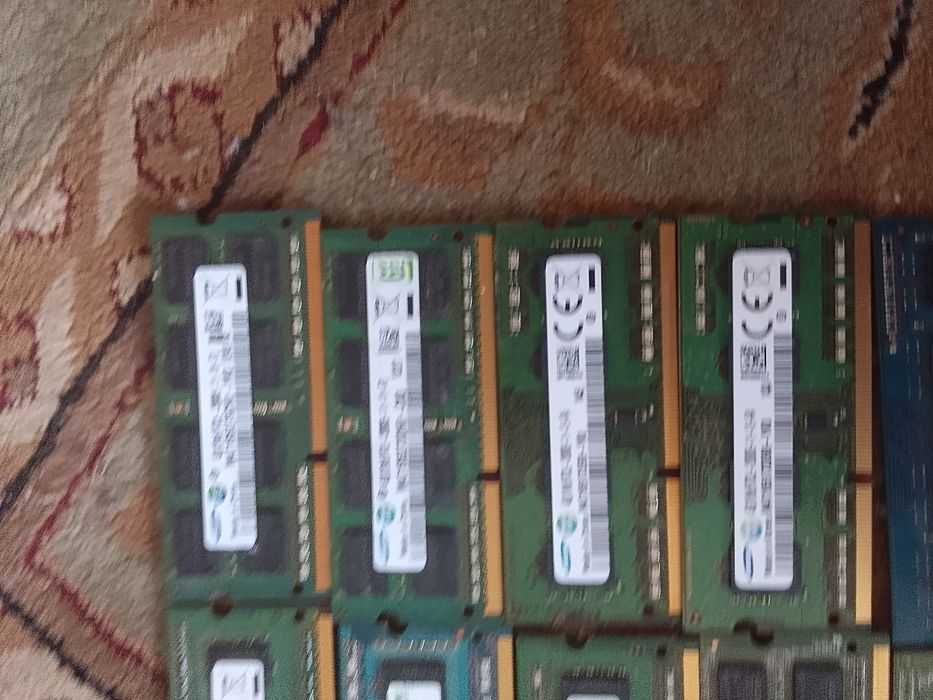 ОЗУ для ноутбука DDR3 и SSD