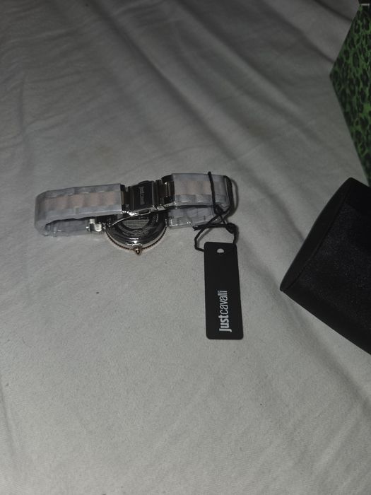 JUST CAVALLI, Ceas, Argintiu, Auriu Dama