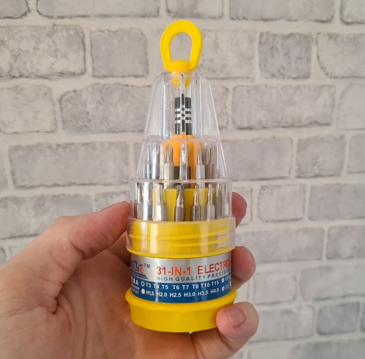 Отвертка комплект 30 головок