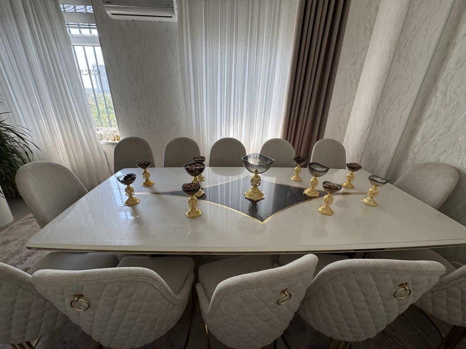 Stol va 12talik stul holati ideal