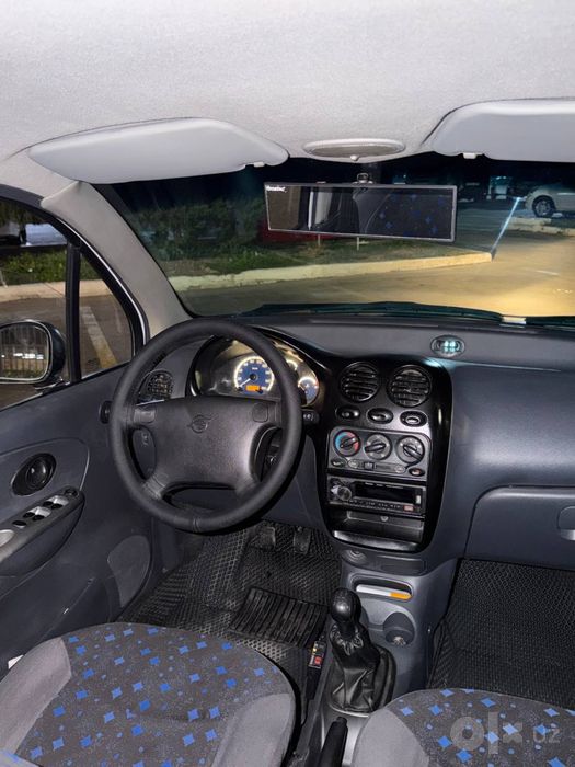 Matiz Best 2018yil metan gaz kansaner bor