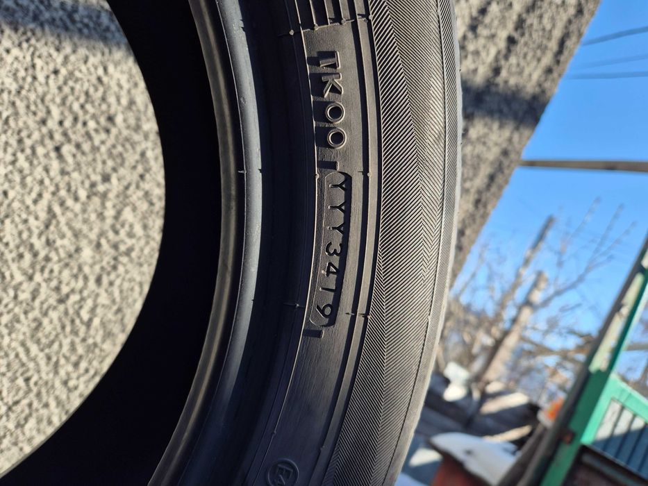 Шины летние б/у для кроссовера