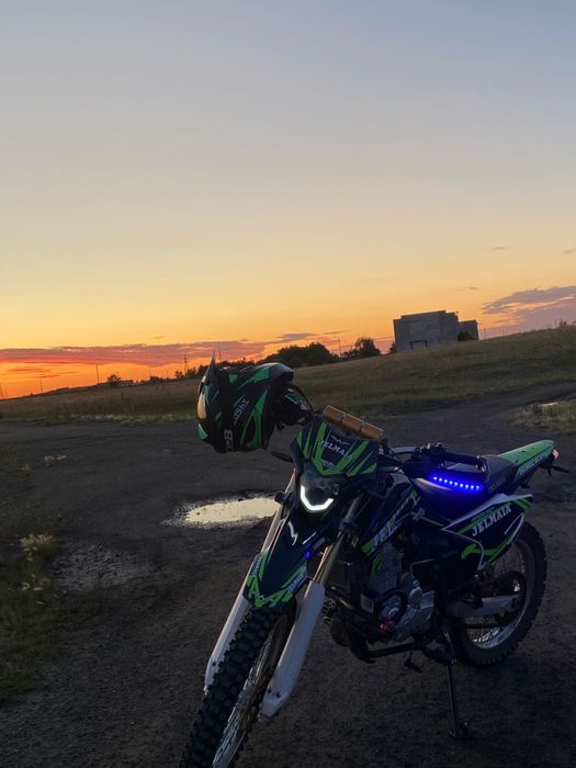 Продам мотоцикл Jelmaia