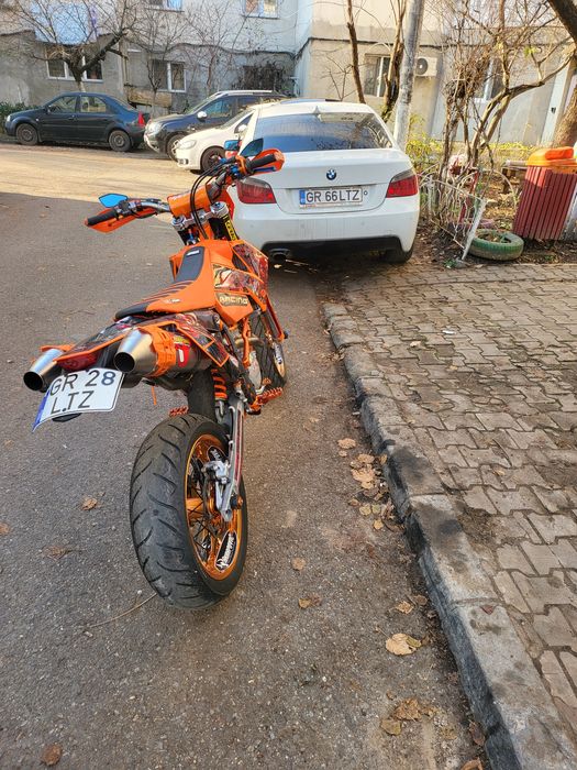 Vând schimb  ktm 560 525 rfs inmatriculat