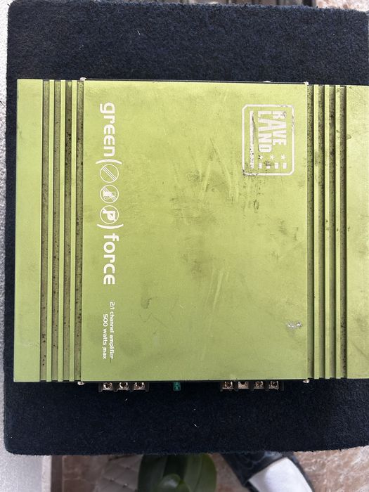 De vanzare boxa Rave Land