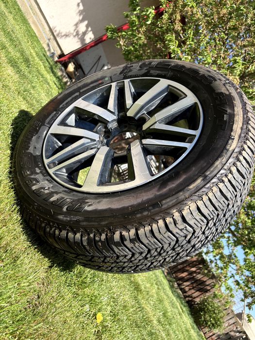 [OFERTA]Roata de rezerva +set cauciucuri bridgestone dueler 265/60/R18