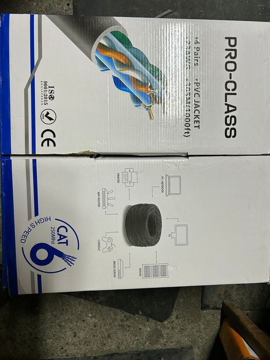 Продам новый utp 305m