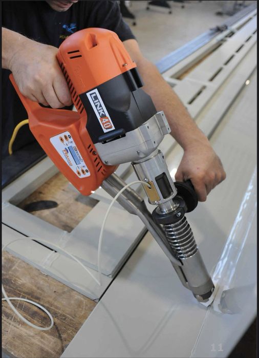 Extruder manual pentru termosudare plastic Ritmo Stargun Link 40 nou