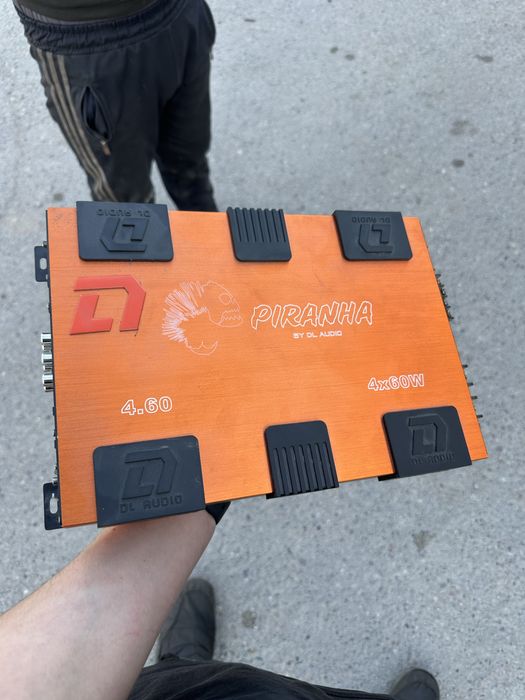 Уселител dl пирания новый