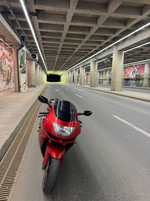 Kawasaki ZX-6R 35kW A2  *putere inițială in talon 82kW*