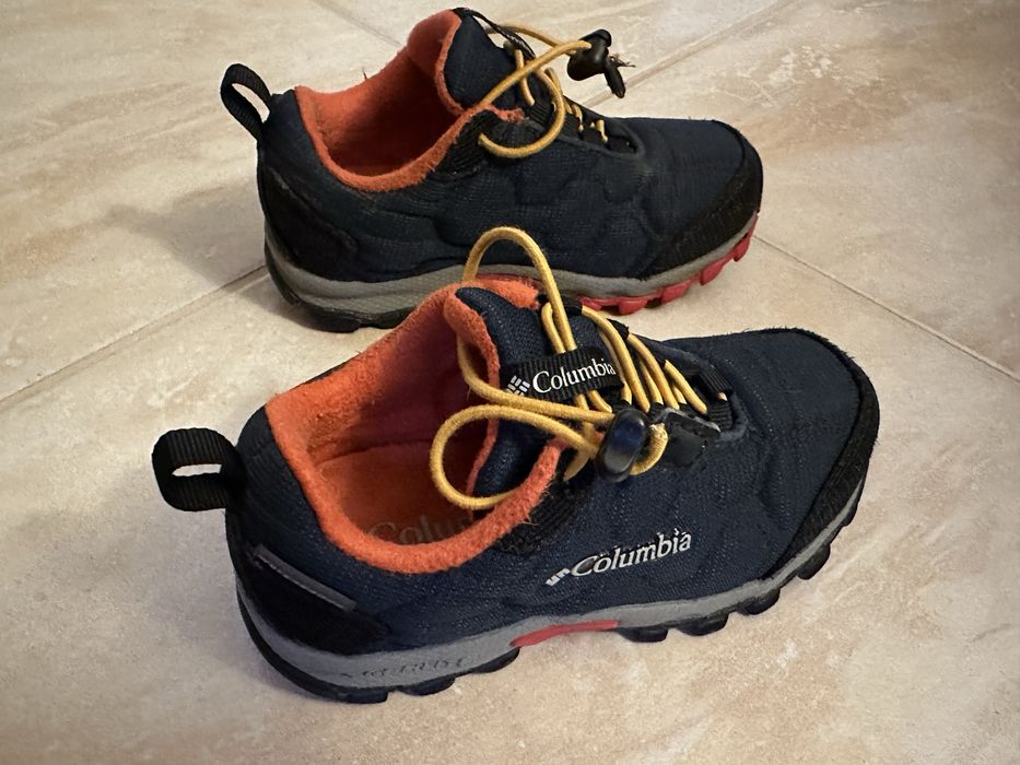 Vand incaltaminte trekking copii Columbia, marimea 27, lungime 15 cm