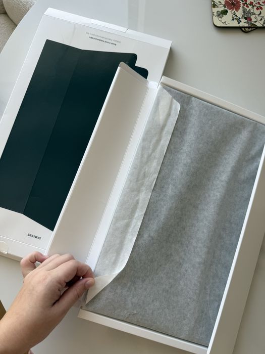 Samsung Book Cover Keyboard Slim Galaxy Tab S9/S10 Ultra Nou, sigilat