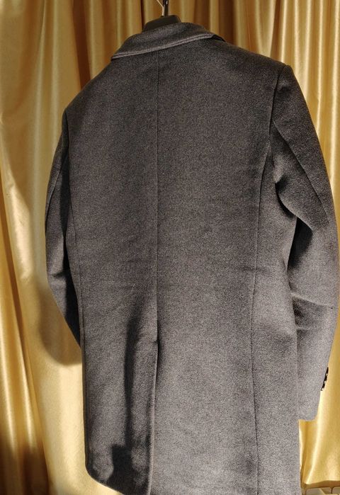 Палто зимно вълнено