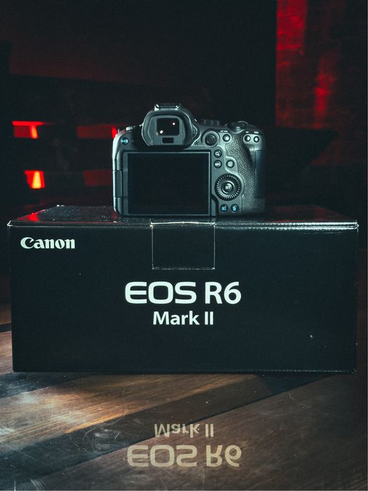 Canon EOS R6 Mark II