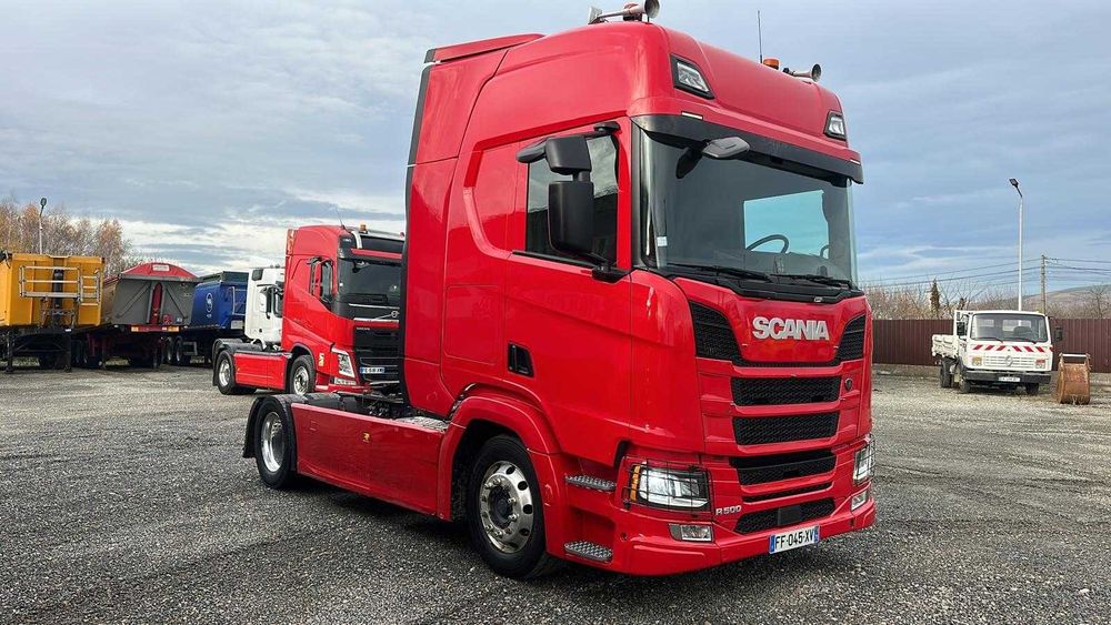 Scania R 500 Mega