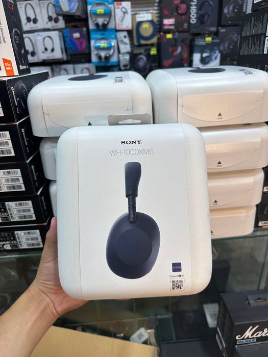 Беспроводные наушники Sony WH-1000XM6 ОРИГИНАЛ полноразмерные