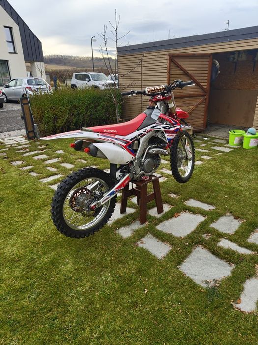 Honda CRF450R Cross