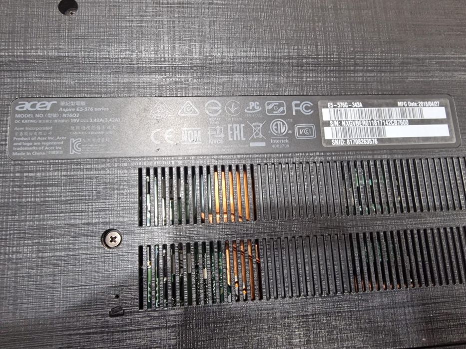 Продам мощный шустрый ноутбук Acer