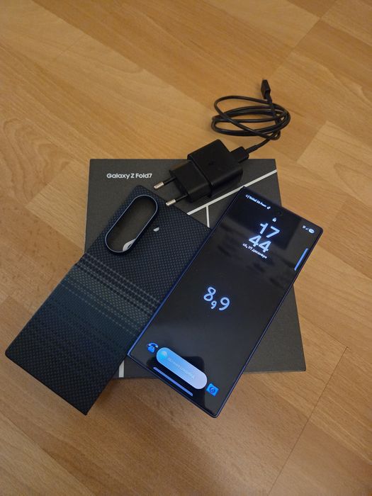 Galaxy Z Fold7 + кутия + зарядно + 36 месеца Гаранция