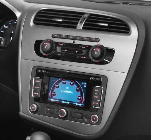 Card harti Volkswagen pentru sistemul Touran Tiguan Passat B6 Golf 6