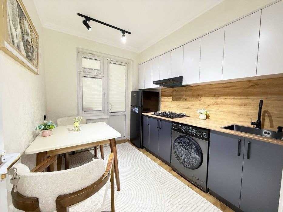 ;Shayxontohur‼️1xona kvartira 40m2 yevro  Jangoh massive metro yonida