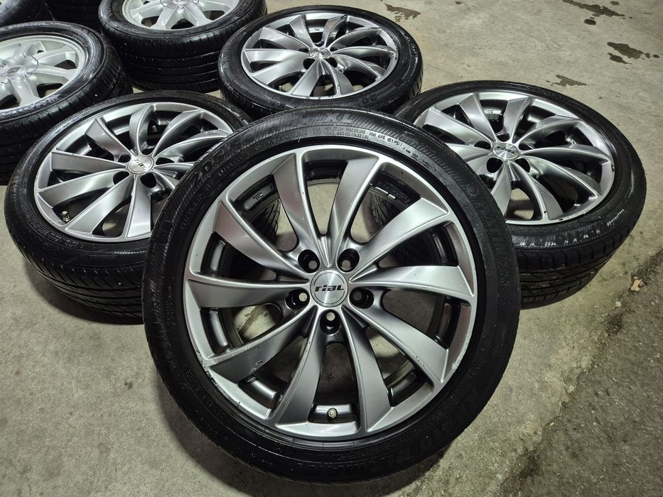 5х100/17 с гуми Ауди VW Шкода Сеат Субару 5x100/17 Audi Toyota Skoda