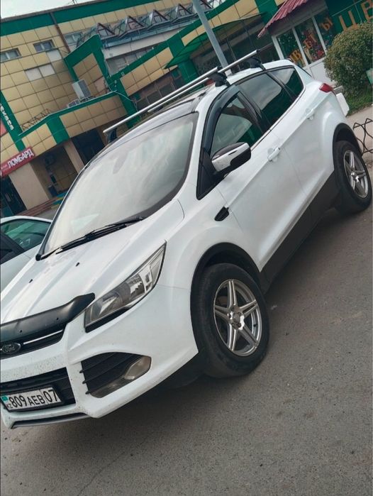 Fort kuga 2017 год