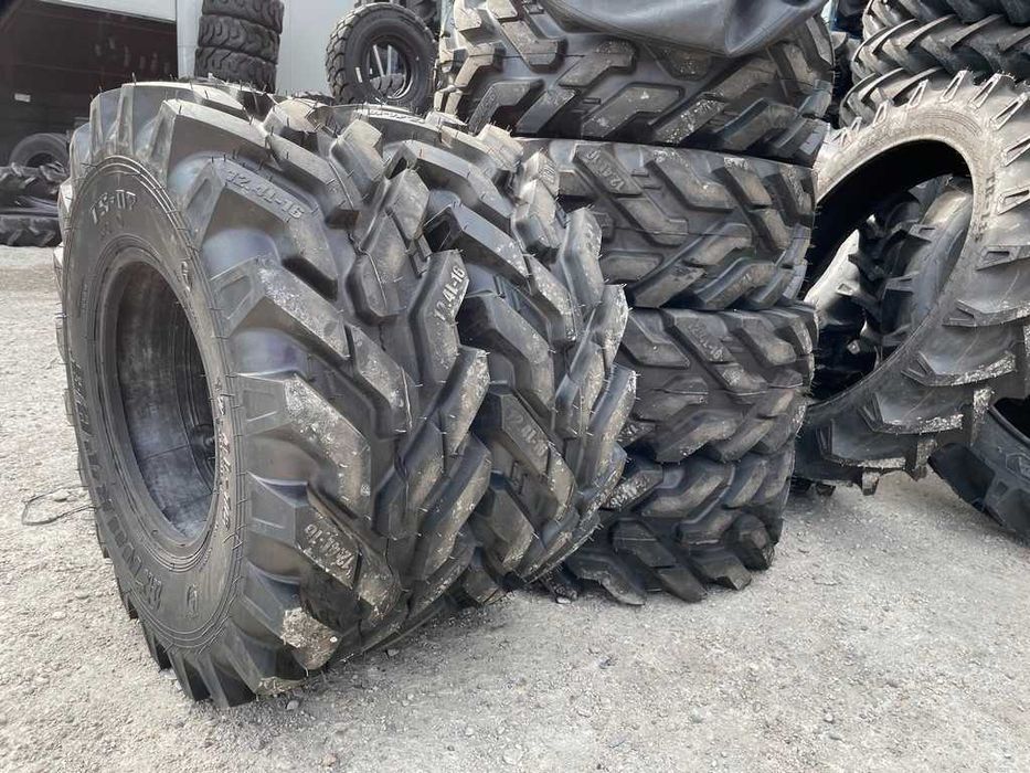 12.4L-16 Cauciucuri noi de tractor agricole 8PR livrare rapida