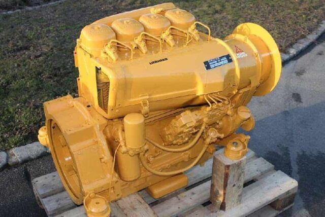 motor deutz f4l912 second hand - stare impecabila