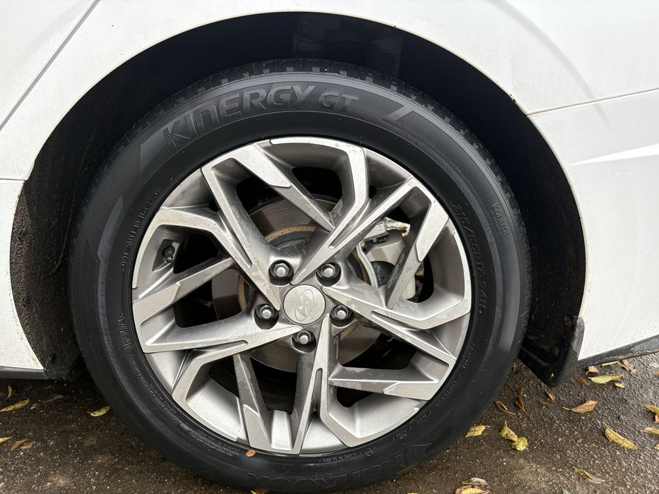 Резина летняя с дисками R17