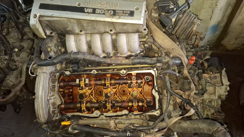 Матор Ниссан максима А32 3 объём