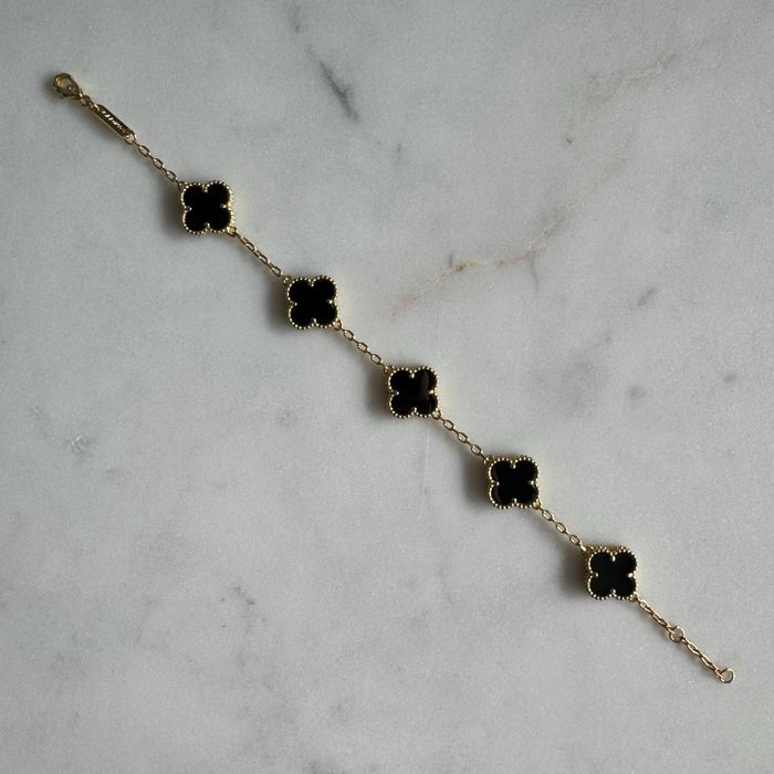 Bratara Van Cleef & Arpels Vintage Alhambra