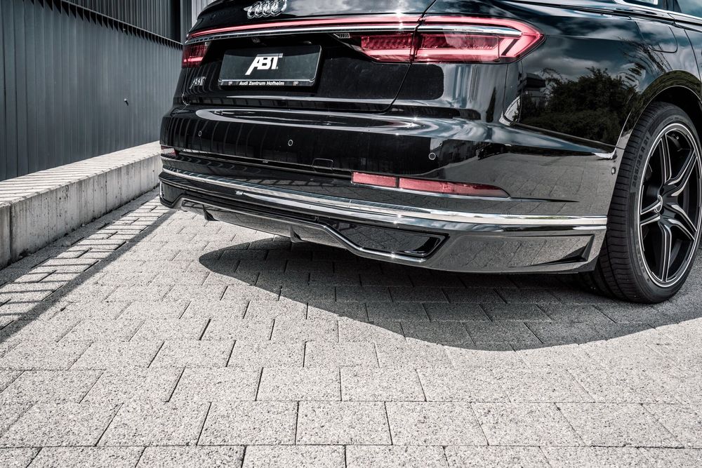 Audi A8 D5 /8N/ 2018-2022 ABT Заден Дифузьор
