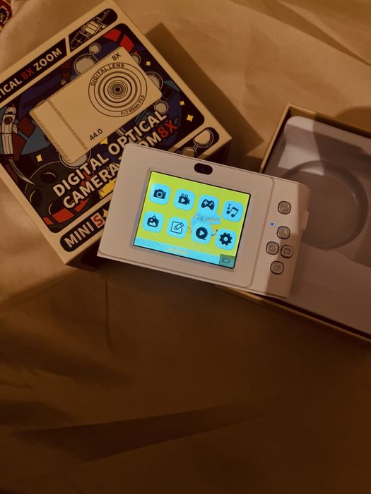 Mini S Digital Camera 8x Zoom