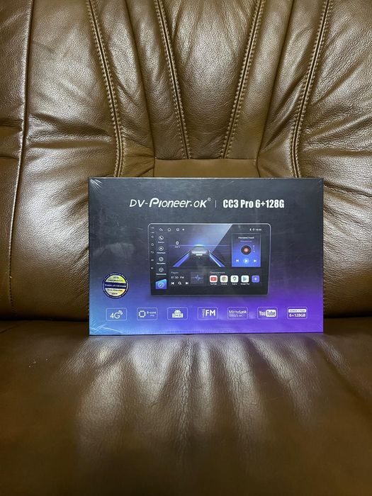 Магнитола Андроид Pioneer CC3 Pro 6/128GB