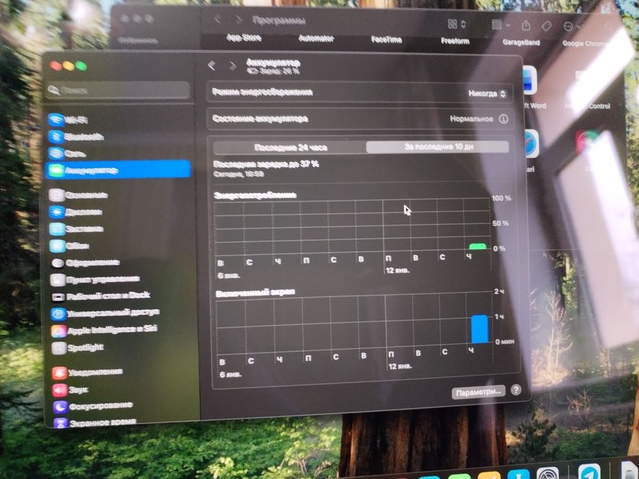 MacBook air m4 16/256 Sky blue