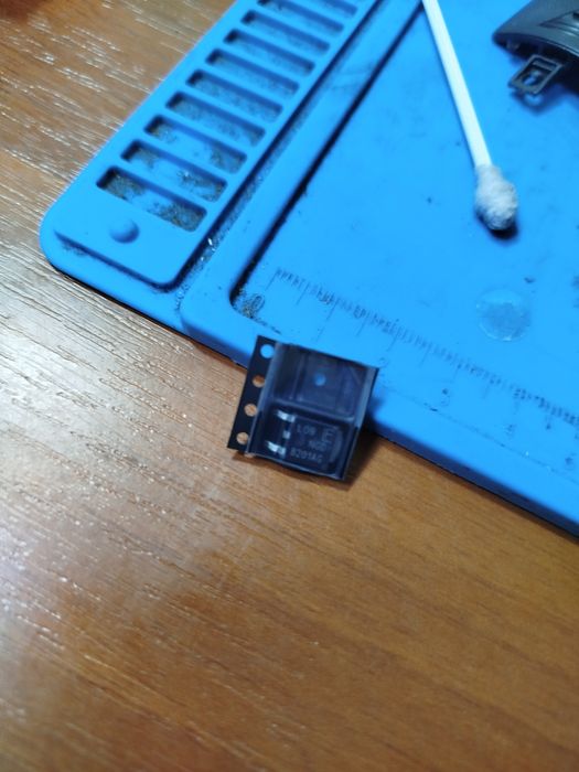 Транзистор 8201 на эбу