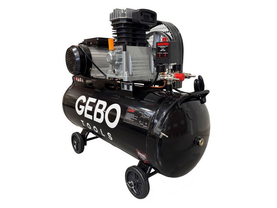 Compresor aer 100l 3cp 220v gebo tools