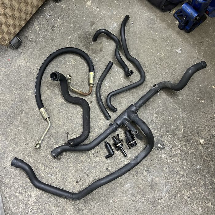 Ориг шланги bmw m50 бмв м50