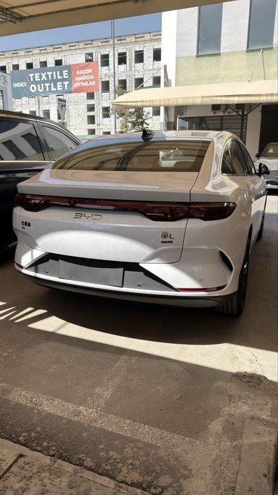 #BYD QIN L 2025 EV  / 5 местный электромобиль  седан 2025.12