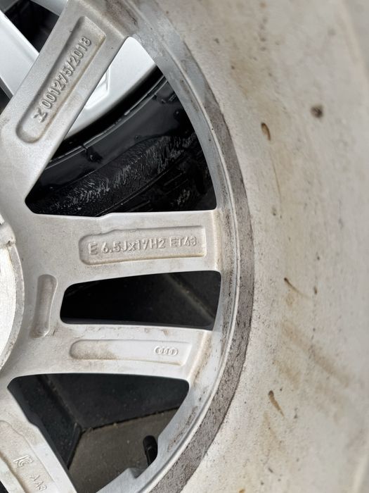 Jante VW R17 R-line (5x112) Passat/Jetta/Golf 5,6,7,8