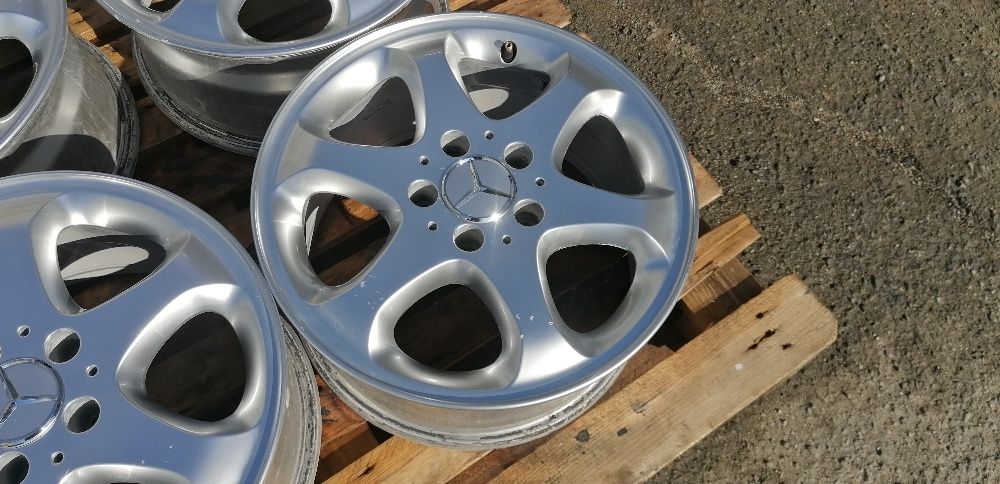 16 цола 5 х 112 мм Мерцедес Е Класа 211 Купе - ЕТ 42