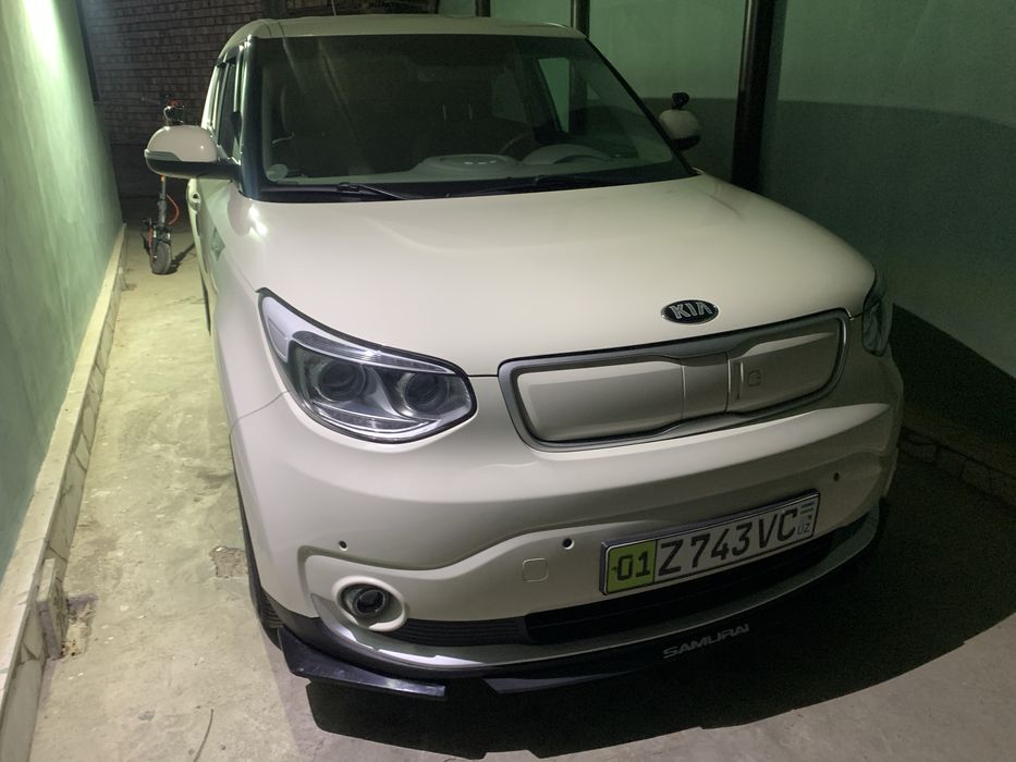 Kia Soul Ev Electric Car