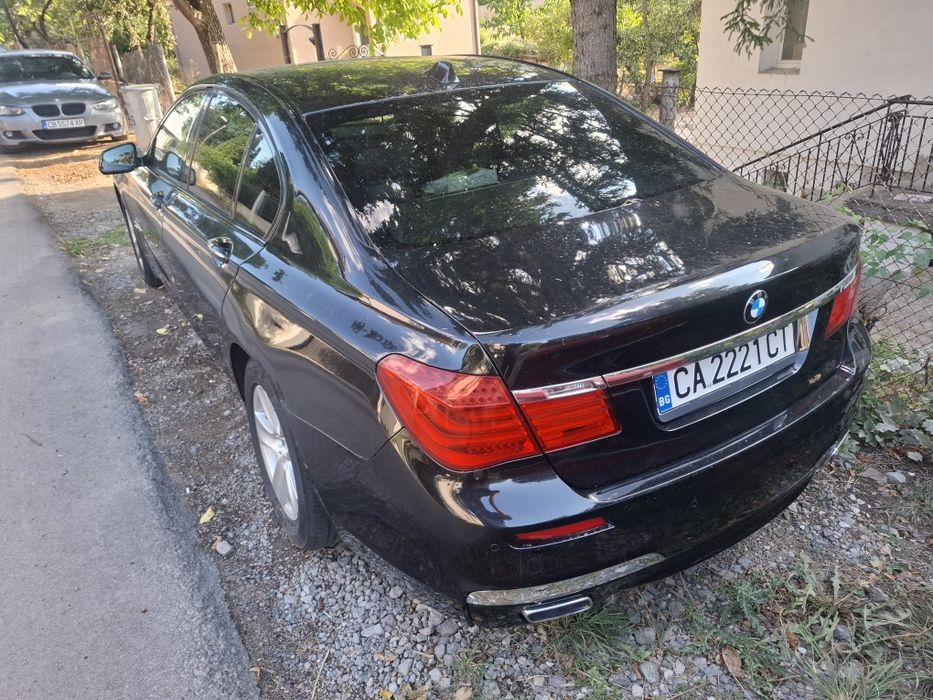 BMW 730d F01 на ЧАСТИ