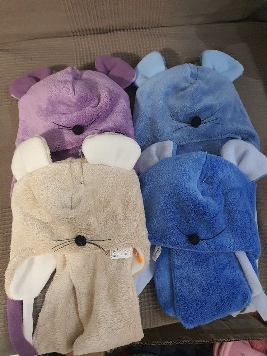 Seturi de căciulile și fular Piticot