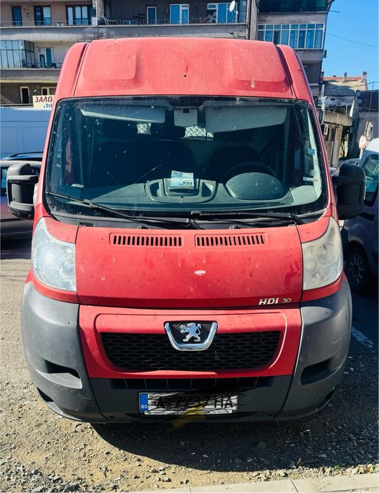 Товарен микробус Пежо