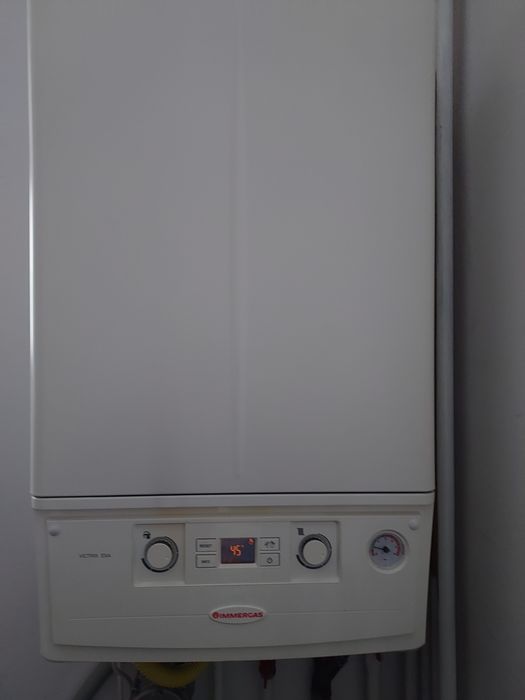 centrala IMERGAZ în condensatie,calorifere WOGEL NOOT