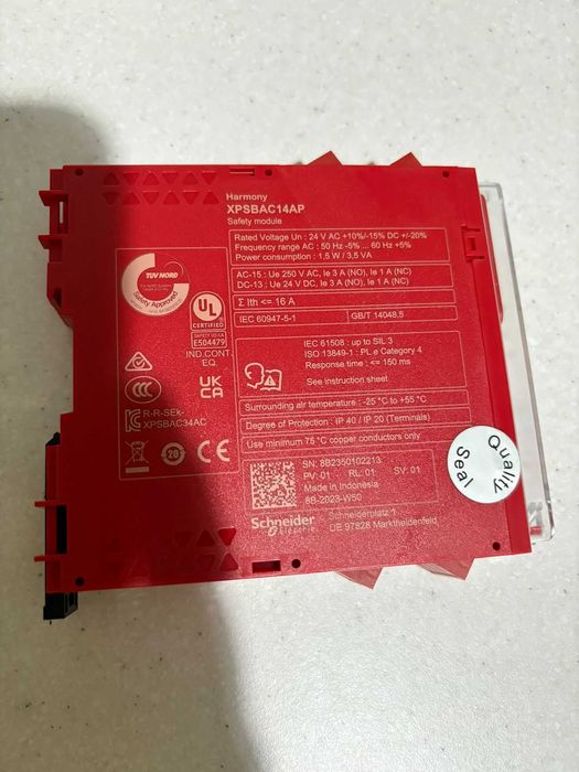 XPSBAC14AP - Modul de siguranta, XPSBAC14AP, Schneider Electric